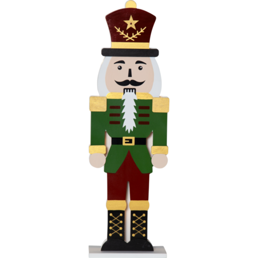 271-90 Pähkinänsärkijä led- pöytäkoriste, paristokäyttöinen, Star Trading, Noortrade - Muut - 183853 - 1