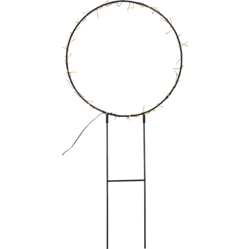 475-17 Barlumi 40 cm led- koristerengas ulos ja sisälle, StarTrading, Noortrade - Kranssit ja tähdet - 183883 - 1