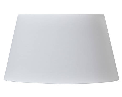 SK 997/05 Iris varjostin 42cm, valkoinen kangas, E27 teline, AH Belysning - Kankaiset varjostimet ja muut kuin lasi - 183973 - 1