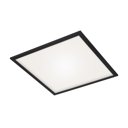 7179-015 Piatto plafondi 24W led 45 cm x 45 cm musta, Briloner, E.litevalaisimet. - Plafondit - 184433 - 1