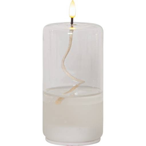 061-26 Flamme Float lasikynttilä 17,5cm, StarTrading, Noortrade - Kyntteliköt ja kynttilät - 184633 - 1