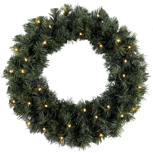 612-50 Ottawa havukranssi 50cm, Star Trading, Noortrade - Kranssit ja tähdet - 184923 - 1