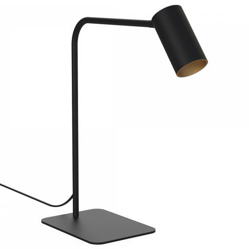 7716 Mono -pöytävalaisin musta/kulta, Nowodvorski, E.litevalaisimet - Pöytävalaisimet - 184973 - 1