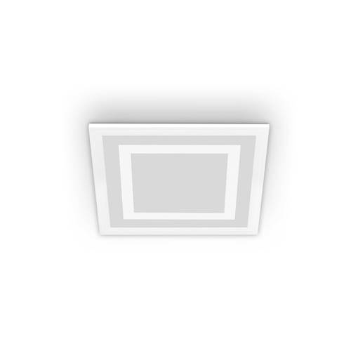 318706TF CCT ed- plafondi 29,5cm x 29,5cm RGB kaukosäätimellä, Briloner, E.litevalaisimet - Plafondit - 184993 - 1