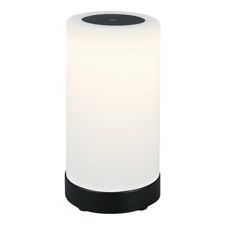 7448-015 Lama ladattava pöytävalaisin, musta, 3W IP44, Briloner, e.litevalaisimet - Terassivalaisimet - 185213 - 1