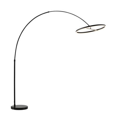 3692-05 Lounge led lattiavalaisin, musta, Design by Grönlund - Lattiavalaisimet - 185233 - 1