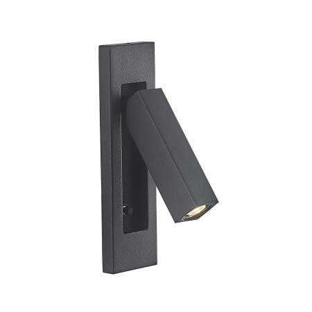 6821 Gokova seinävalaisin musta, upotettava, mAntra, e.litevalaisimet - Seinävalaisimet - 185243 - 1