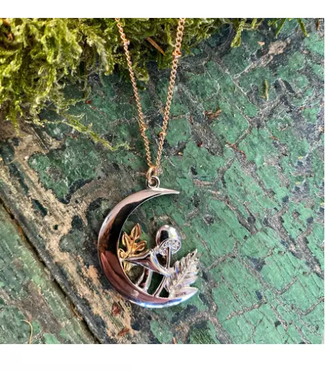 Forage Moon - sieni kaulakoru, House of Disaster - Tekstiilit ja asusteet - 006503 - 1