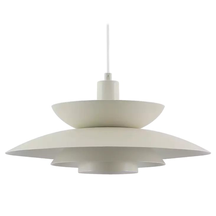 K5782-38 Asher 38cm riippuvalaisin, beige tai musta, Sessak - Riippuvat valaisimet - 003083 - 1