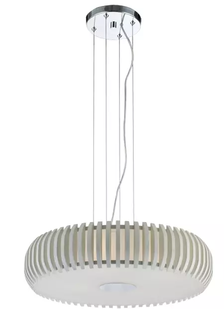 L 713 Säle - riippuvalaisin 60cm, valkoinen tai musta puu, AT-valaisin - Riippuvat valaisimet - 013833 - 1