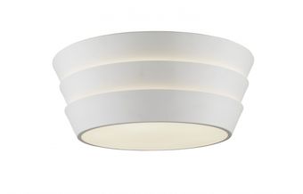 Luotsi plafondi 48cm, valkoinen, at-valaisin.fi - Plafondit - 100293 - 1