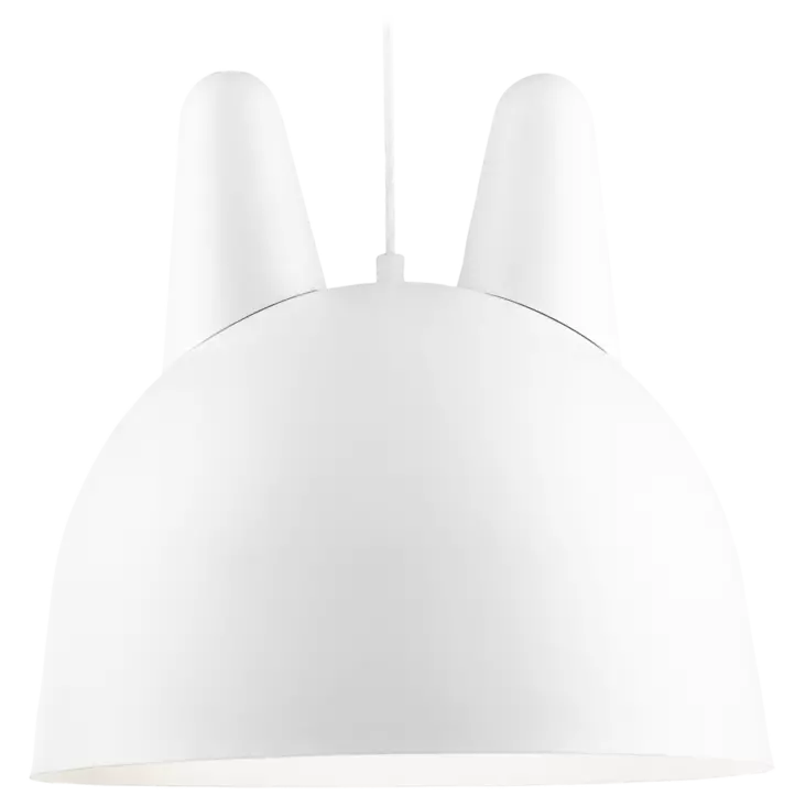 K60417-1 Pupu riippuvalaisin, valkoinen tai musta, Design Jenni Inkeroinen - Riippuvat valaisimet - 013423 - 1