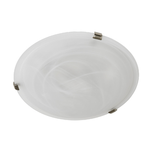 T 411/12 Åre -plafondi, alabasterlasi, 50cm, 3xE27, AH-Belysning - Plafondit - 009093 - 1