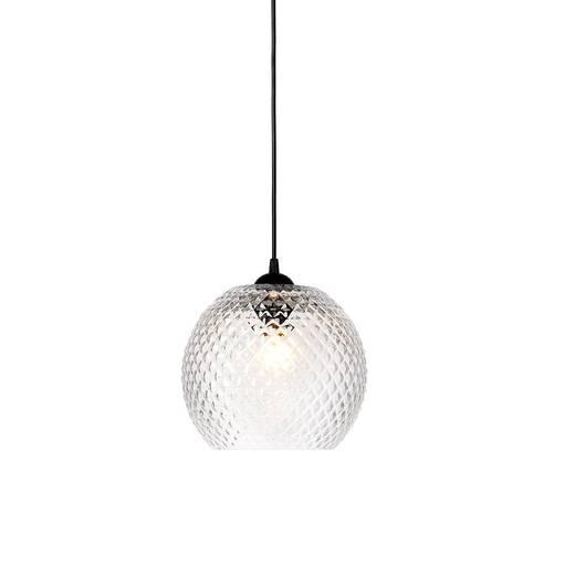 5705639718436 Nobb Ball Riippuvalaisin Kirkas Lasi E27 22 Cm Halo 