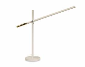 2746-06 Piano - pöytävalaisin, led, valkoinen, messinki, Valaisin Grönlund - Pöytävalaisimet - 181684 - 1