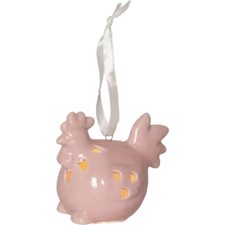 581-56 Esther led-koristelajitelma kanat ja munat, paristokäyttöinen, Star Trading - Muut - 007344 - 2