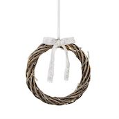 25cm oksakranssi harmaa - Kranssit ja tähdet - 100254 - 1