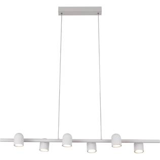 7936 Ios 6-osainen riippuvalaisin, valkoinen, Design Hugo Tejada, mAntra, e.litevalaisimet - Riippuvat valaisimet - 185144 - 1