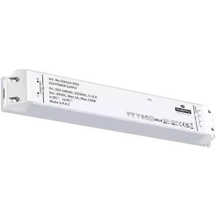 8294 Tiras muuntaja 24V 120W, IP20, Mantra, E.litevalaisimet - Sähkötarvikkeet - 008054 - 1