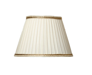 SK 522/09 Vallmo varjostin 31cm luonnonvalkoinen, Armaturhantverk - Kankaiset varjostimet ja muut kuin lasi - 182904 - 1