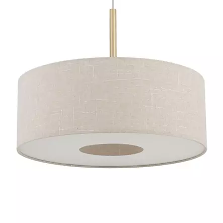 11652 Santana 50cm riippuvalaisin, beige / kulta, Nowodvorski - Riippuvat valaisimet - 005194 - 1