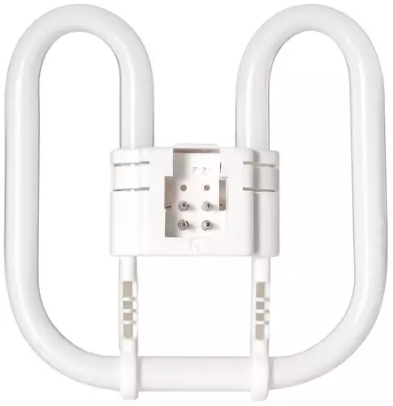 21W 2D 3000K perhosloisteputki 4-pin GR10 kanta - Loistelamput - 005484 - 1