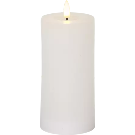 061-42-1 Flamme Flow led-kynttilä 17,5cm valkoinen, Star Trading - Kyntteliköt ja kynttilät - 007034 - 1