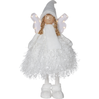 991-47 Nova koristehahmo enkeli led-valolla, valkoinen, StarTrading, Noortrade - Muut - 183894 - 1