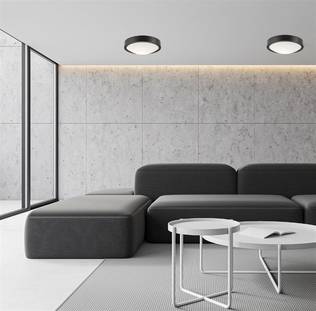 203-22 Ember puureunaplafondi 37cm, wenge, e.litevalaisimet - Plafondit - 184574 - 2