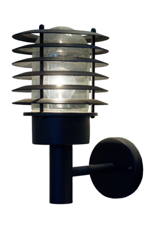 13430-15 Nybo ulkovalaisin, musta, Aneta Lighting - Seinä- ja kattovalaisimet - 184724 - 1