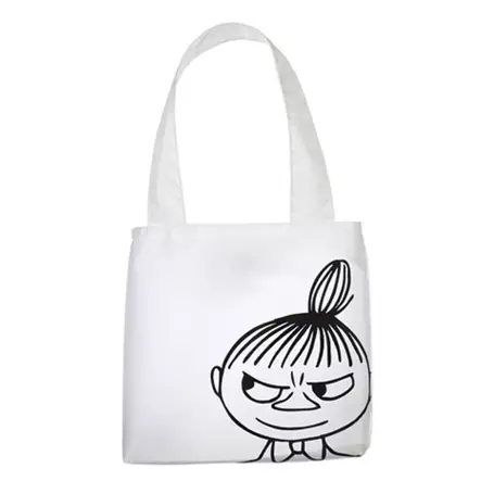 Muumi eko kassi Small Pikku Myy valkoinen - Tekstiilit ja asusteet - 009834 - 1