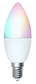 4713876 Airam Smart Home E14 kynttilälamppu 470lumen 2700K-6500K + RGB, Airam - Led-lamput - 184284 - 1