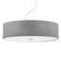 6773F Viviane - riippuvalaisin 63,5cm, harmaa, 3xE27, E.litevalaisimet - Riippuvat valaisimet - 183304 - 1