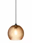 718368 Nobb Ball - riippuvalaisin, amber lasi 22 cm, Halo Design - Riippuvat valaisimet - 003104 - 1