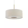 11652 Santana 50cm riippuvalaisin, beige / kulta, Nowodvorski - Riippuvat valaisimet - 005194 - 2
