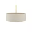 11652 Santana 50cm riippuvalaisin, beige / kulta, Nowodvorski - Riippuvat valaisimet - 005194 - 3