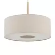 11652 Santana 50cm riippuvalaisin, beige / kulta, Nowodvorski - Riippuvat valaisimet - 005194 - 1