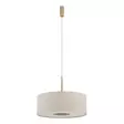 11652 Santana 50cm riippuvalaisin, beige / kulta, Nowodvorski - Riippuvat valaisimet - 005194 - 6