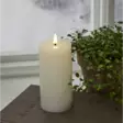 061-42-1 Flamme Flow led-kynttilä 17,5cm valkoinen, Star Trading - Kyntteliköt ja kynttilät - 007034 - 2
