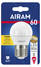 4713413 8W led koristelamppu, E27, 806lumen, 2700K, Airam - Led-lamput - 182054 - 2
