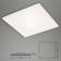 7376-216 Frameless kattovalaisin 38W led 59,5 cm x 59,5 cm valkoinen, Briloner, E.litevalaisimet. - Plafondit - 184424 - 4