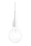 009360 Minimal SP1 riippuvalaisin valkoinen, Ideal-lux - Riippuvat valaisimet - 185404 - 1