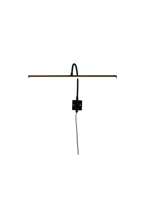 10910-15 Miro - tauluvalaisin, musta, himmennin, 5W led 3000K 450lumen, Aneta - Seinävalaisimet - 185094 - 1