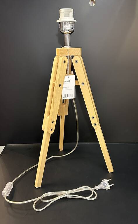 167886 Klimt TL1 pöytävalaisimen jalka, ilman varjostinta, Ideal-lux - Pöytävalaisimet - 182544 - 1