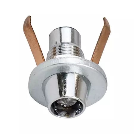 21002008 Kulta / 21002009 Hopea LedLite Vara- led lamppu 0,3W, Overled, e.litevalaisimet - Saunavalaisimet - 010374 - 1