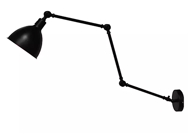 2827660-4000 Bazar -seinä-/kattovalaisin, musta, E27, By Rydéns, Sessak - Seinävalaisimet - 009564 - 1