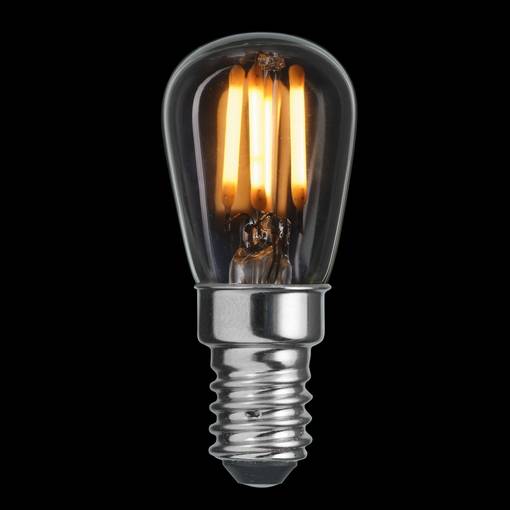 3220085 3,3W E14 päärynälamppu led, 2700K, himmennettävä, Unison - Led-lamput - 007044 - 1