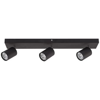 913-02 EYE 3-osainen kohdevalaisin, musta, 3xGU10, E.litevalaisimet - Kohdevalaisimet - 100804 - 1