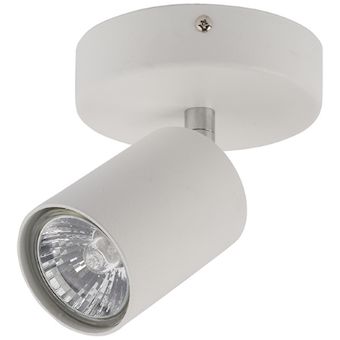 911-01 E.litevalaisimet EYE 1-osainen kohdevalaisin, valkoinen, GU10 - Kohdevalaisimet - 100844 - 1