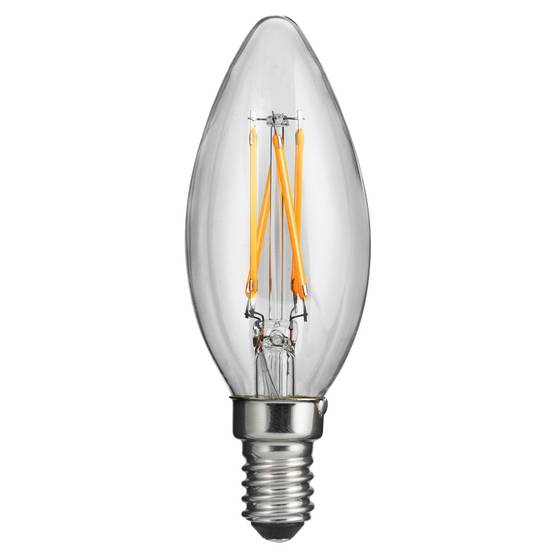 4200340 Led kynttilälamppu, Classic, 4W E14 2700K 400 lumen, Unison - Led-lamput - 181584 - 1